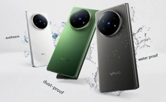 Vivo x fold 5 Design