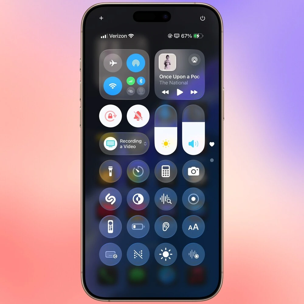 iOS 26 Beta 2 Update Lesbarkeit Fix 2