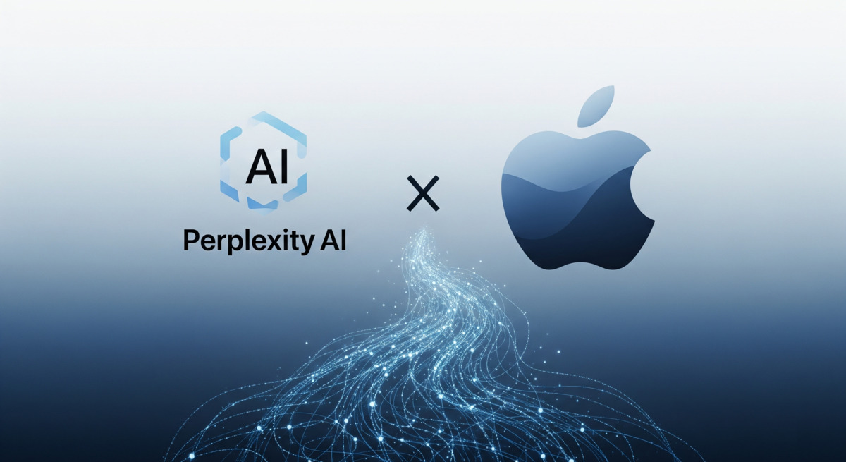 Apple könnte Verwirrigkeit KI kaufen, um endlich Rivalen zu treffen