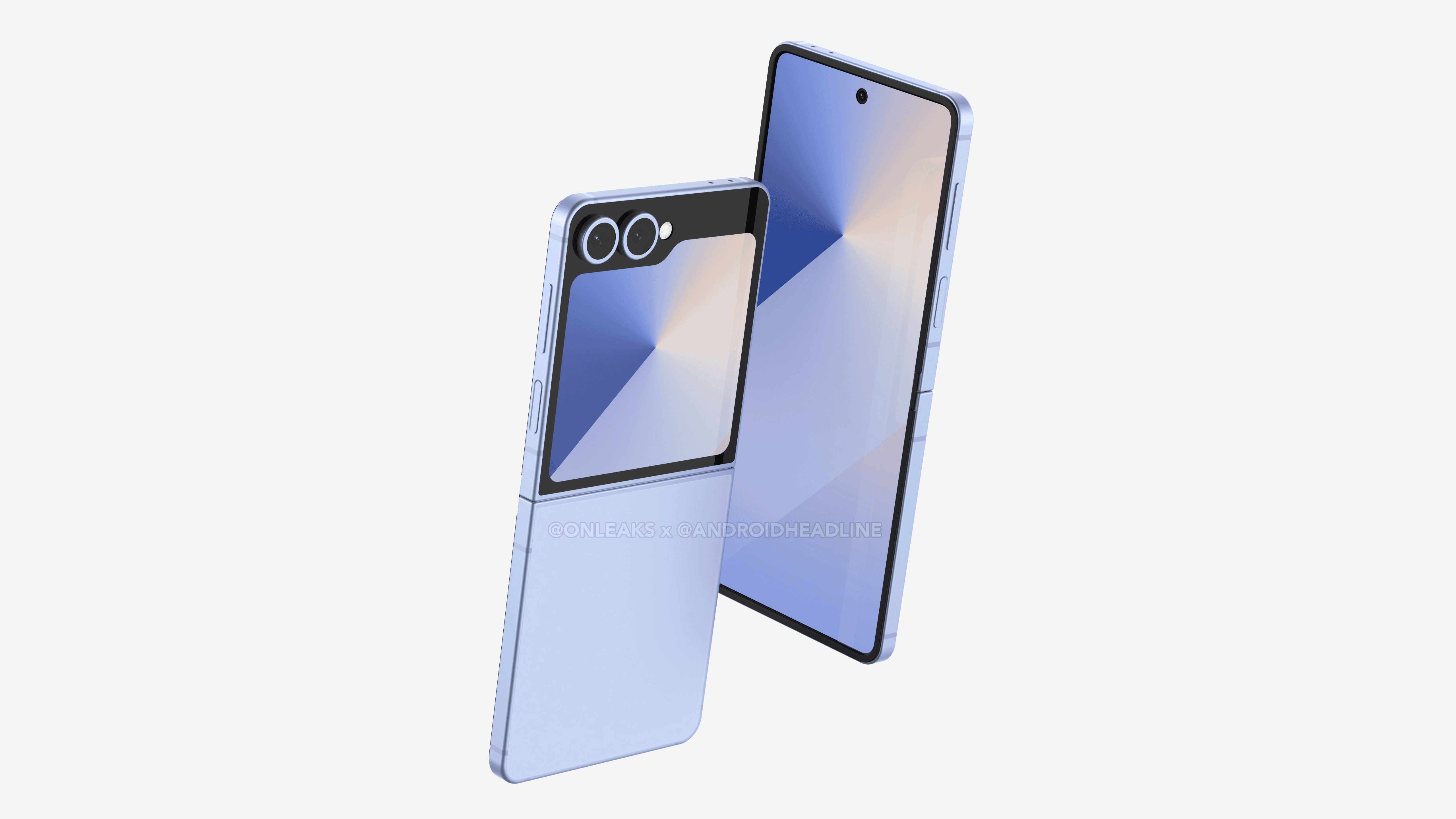 Das Galaxy Z Flip 7 unterstützt QI2, jedoch ohne die Magnete