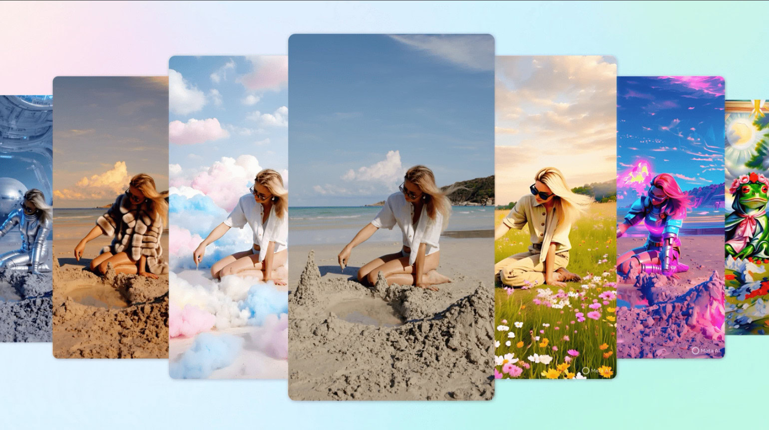 Das neue AI -Video -Editor -Tool von Meta kann Ihre Kleidung in einen Raumkadettenanzug verwandeln