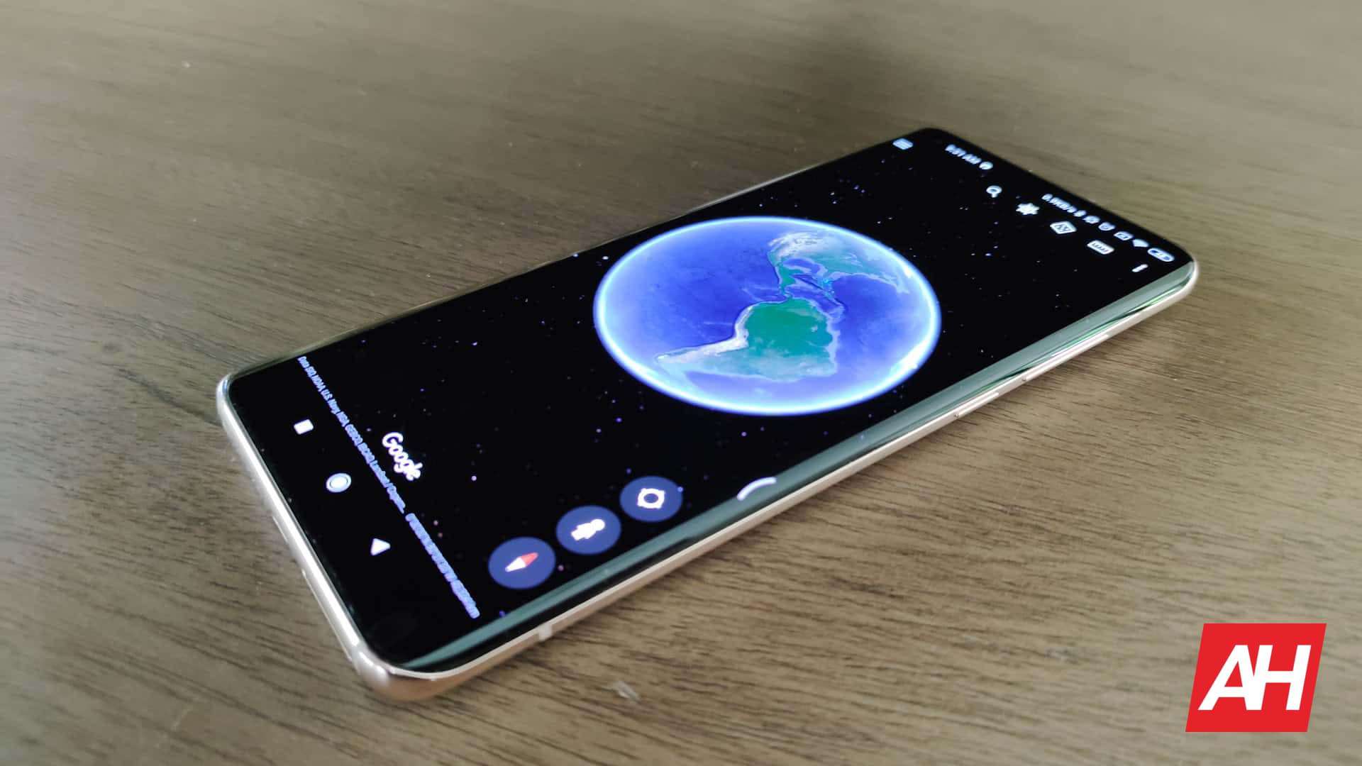 Das neue Feature des 20. Geburtstages von Google Earth bringt Zeitreisen mit