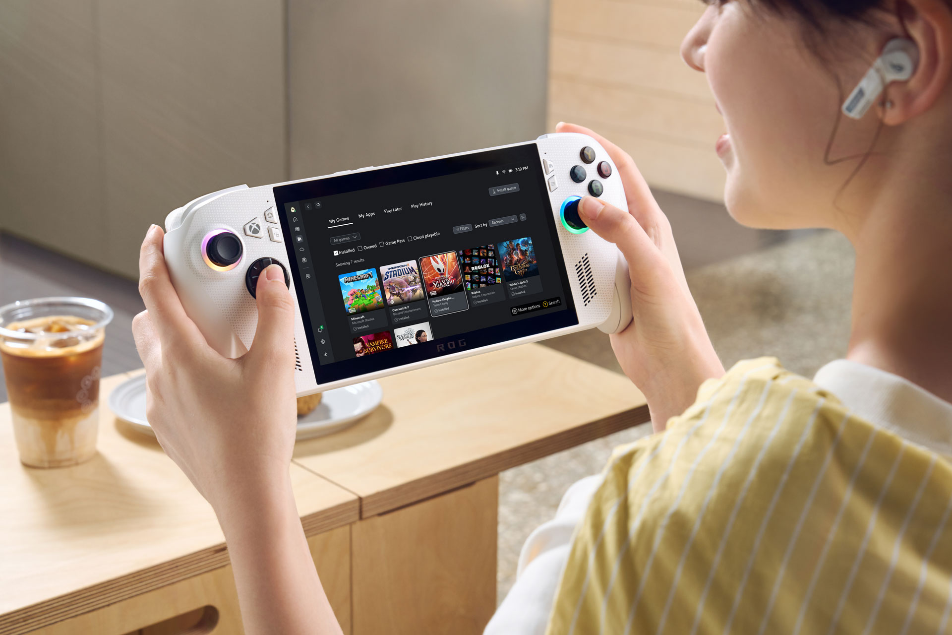 Die ROG Xbox Ally Handheld mischt das Beste aus Xbox mit Windows Gaming