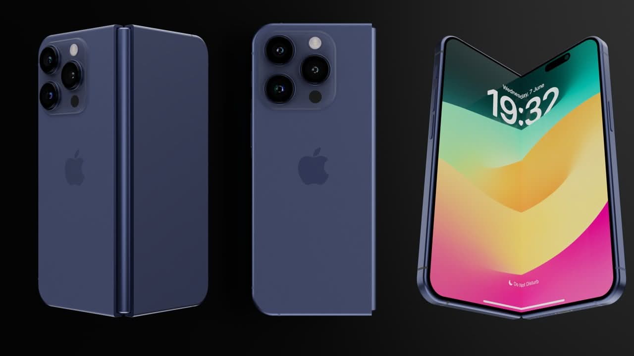 Die faltbare iPhone -Produktion von Apple, um diesen Herbst zu beginnen, 2026 Start