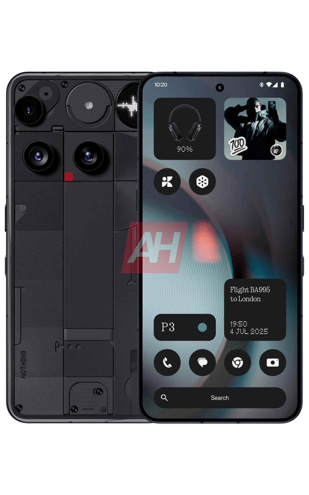 Exklusives nichts Telefon 3 Leak Ah 12