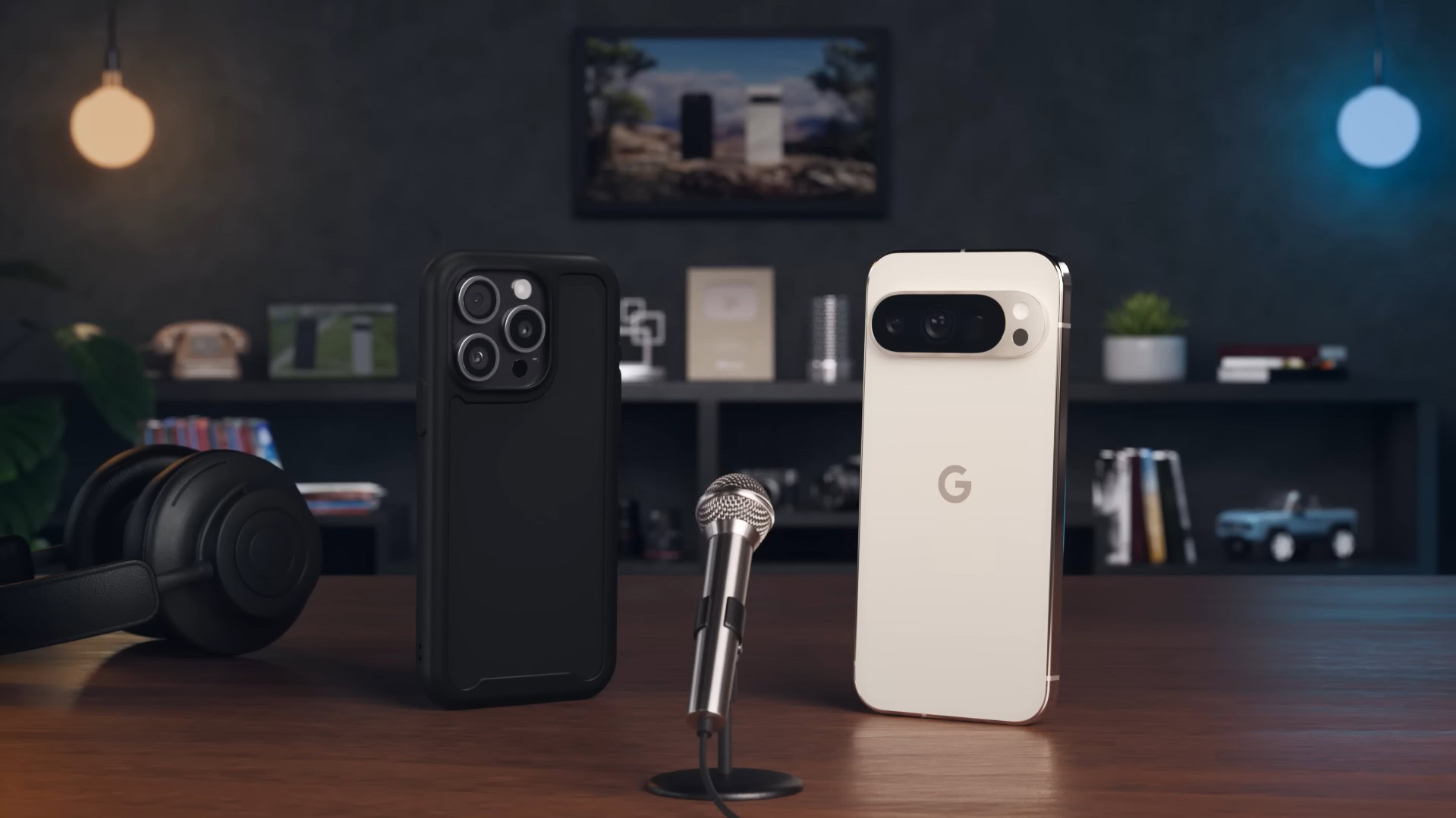 Google Pixel lässt das Mikrofon auf dem iPhone in neuer Anzeige fallen - es ist eine Art brutaler