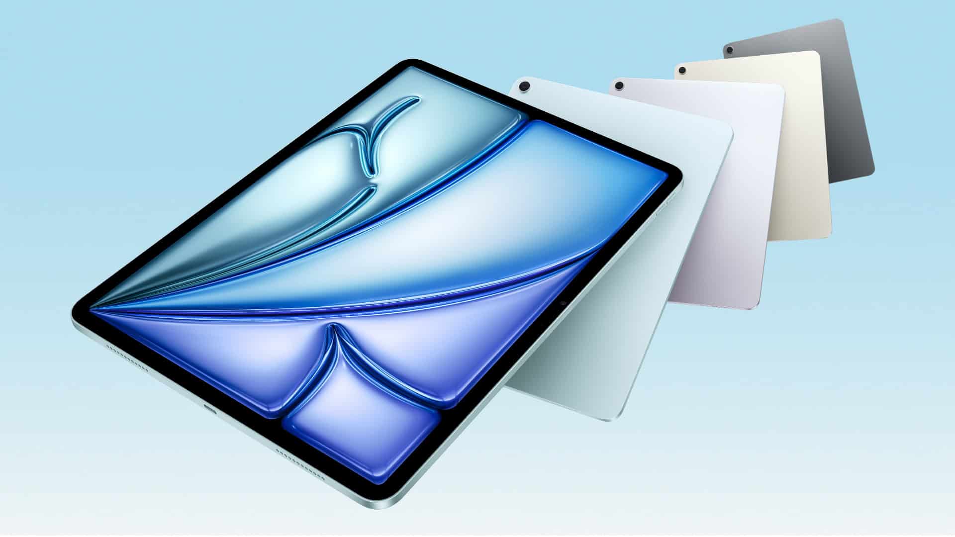 Hier ist die Liste der kompatiblen iPads