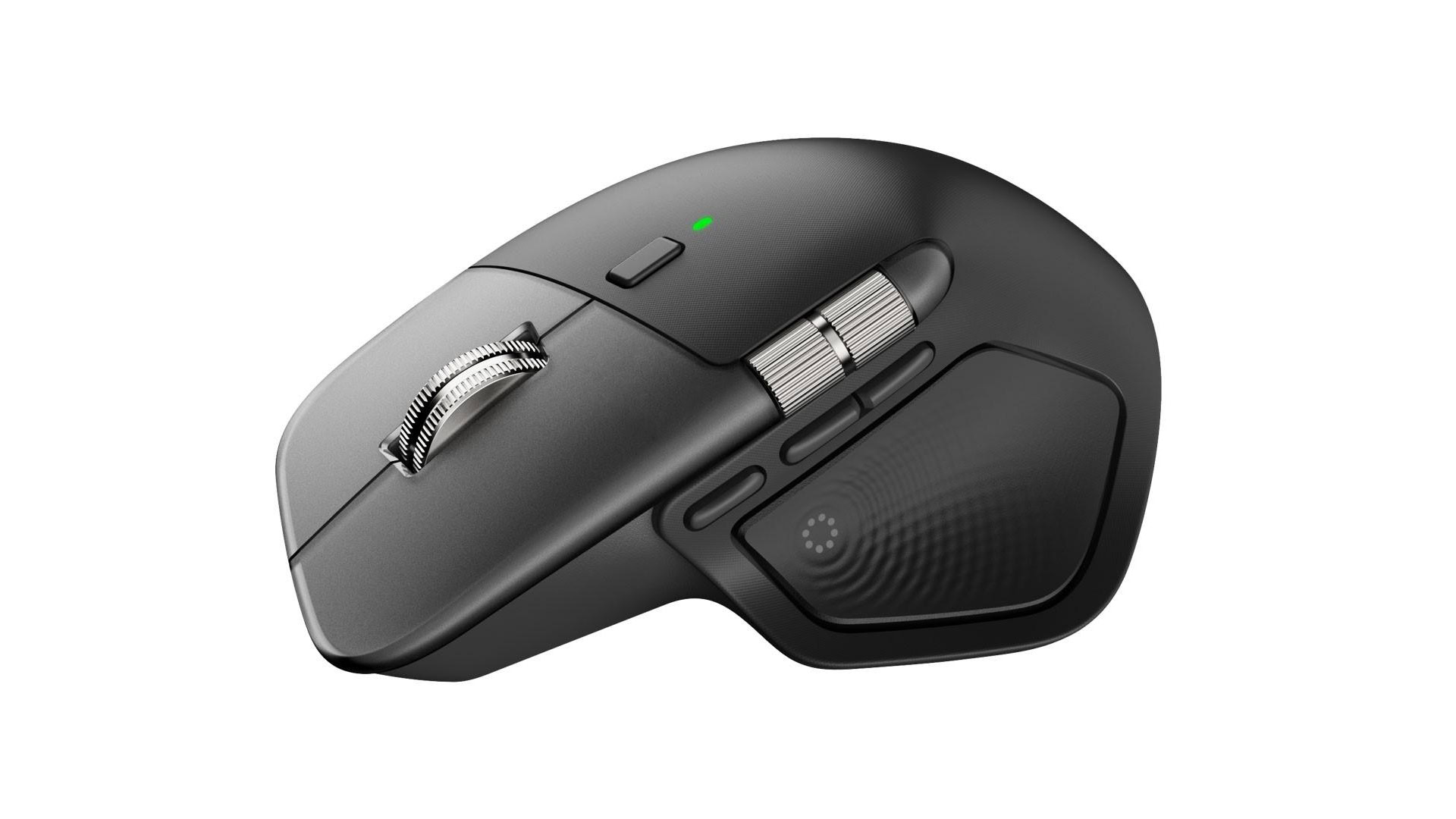 MX Master 4 von Logitech hält das legendäre Design, fügt jedoch ein paar Änderungen hinzu