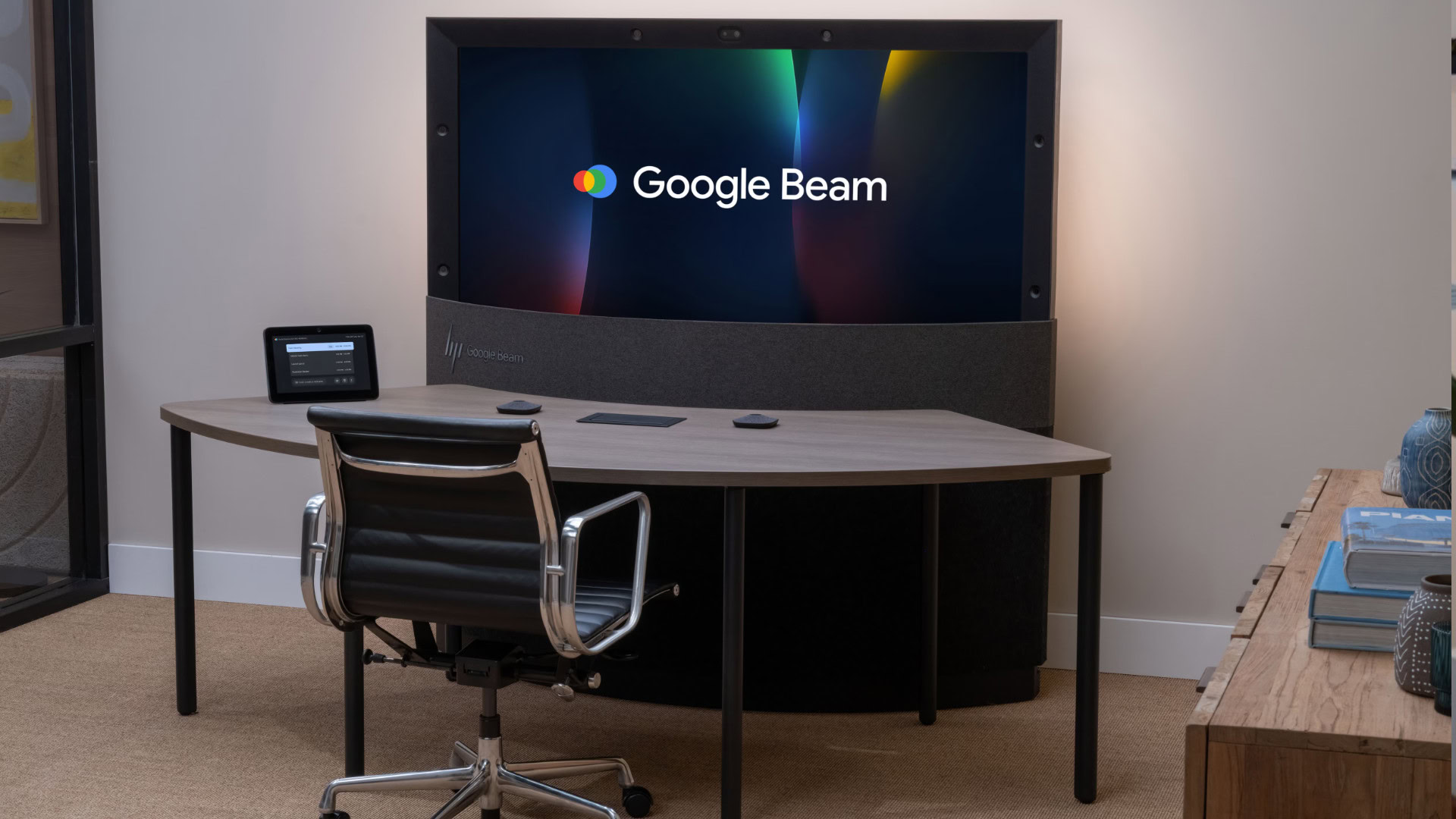 Mit der HP -Dimension können Sie Google Beam für einen astronomischen Preis erleben