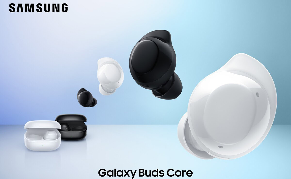 Samsung Galaxy Buds Core mit ANC, Galaxy AI & HQ Codecs gestartet