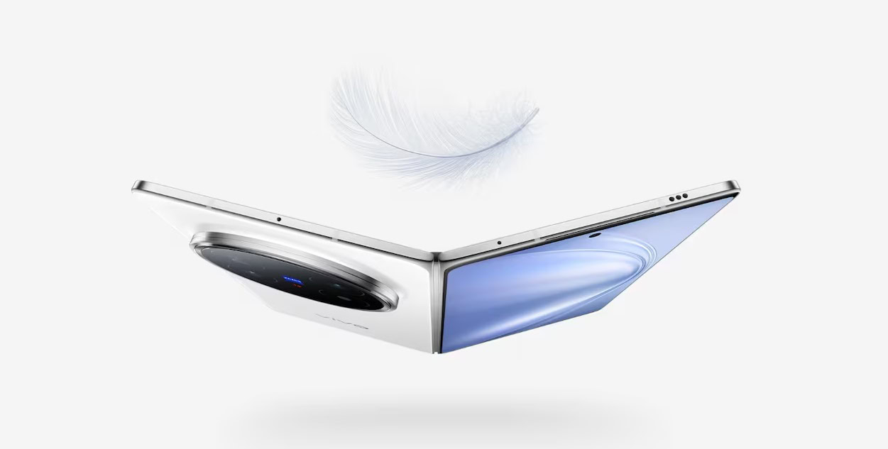 Vivo X Fold 5 startet und bietet eine tiefe Kompatibilität mit den Produkten von Apple