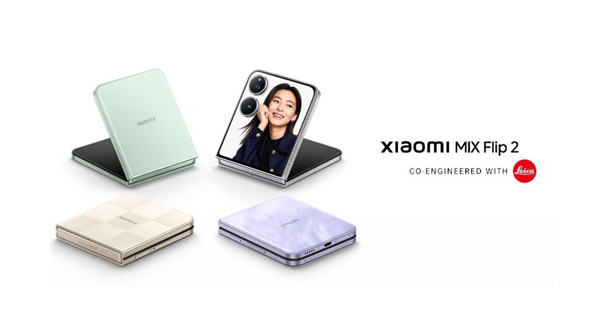Vor dem Galaxy Z Flip 7 sogar landet Xiaomi mit einem Flip -Biest zurück