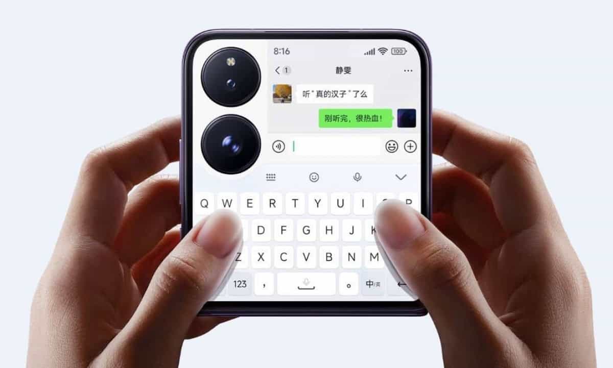 Xiaomi Mix Flip 2 schießt für das Galaxy Z Flip 7 - und es hat den Chip für die Schlacht