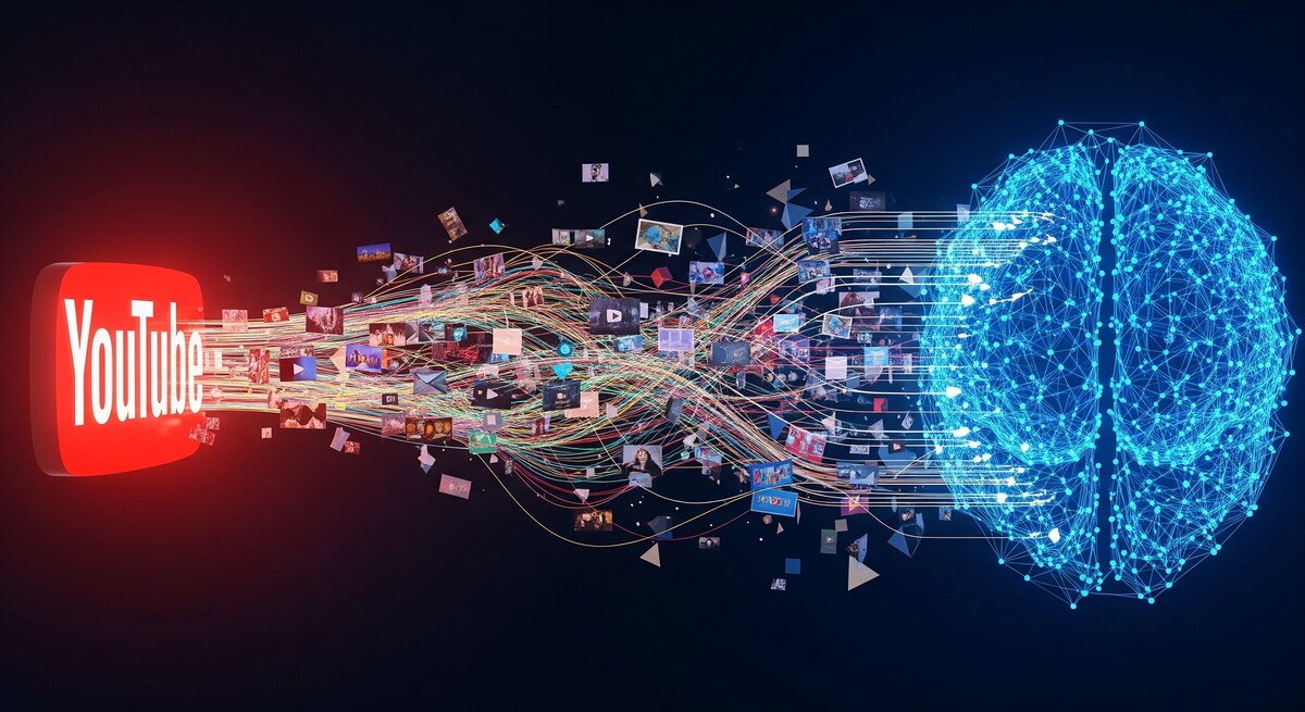 YouTube -Videos, die Google AI ohne Erstellerwissen anheizen
