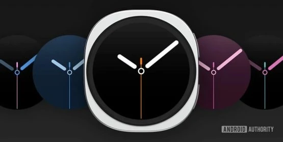Galaxy Watch 8 Gesicht minimal analog