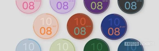 Galaxy Watch 8 ist minimal digital