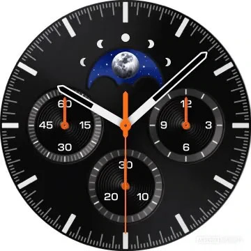 Galaxy Watch 8 Sporty Classic Face