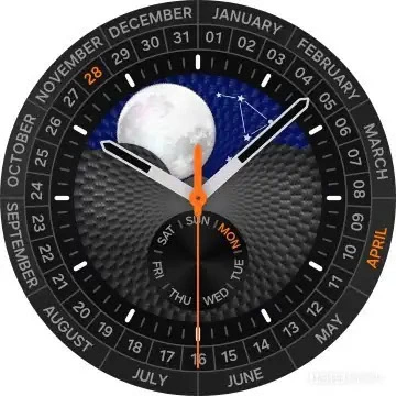 Galaxy Watch 8 Heritage Classic Face