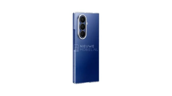 Samsung Galaxy Z Fold 7 Clear Case (2)