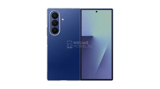 Samsung Galaxy Z Fold 7 Clear Case (1)