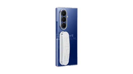 Samsung Galaxy Z Fold 7 Clear Grip Case (2)