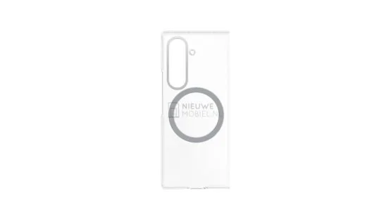Samsung Galaxy Z Fold 7 Clear Magnet Case (1)