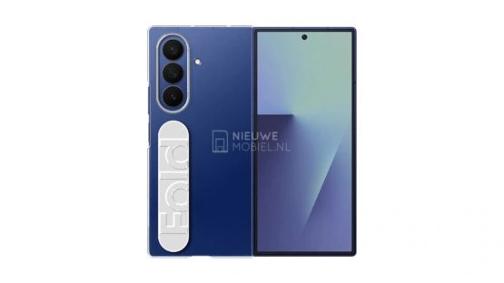 Samsung Galaxy Z Fold 7 Clear Grip Case (1)