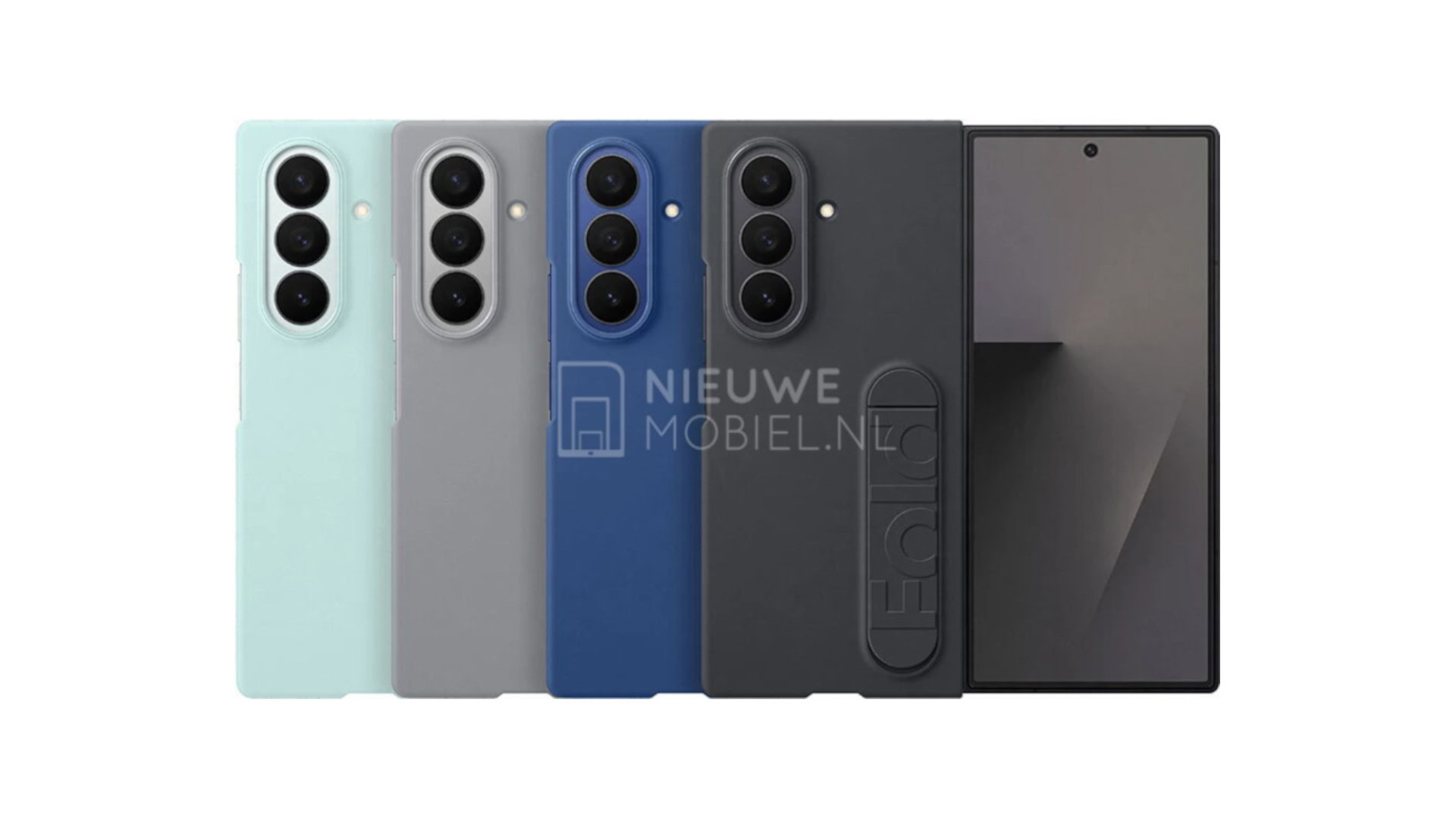 Samsung plant mindestens fünf offizielle Galaxy Z Fold 7 Fälle