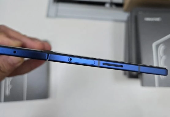 Samsung Galaxy Z Fold 7 Live -Bild -Leck 3