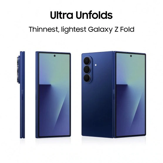 Samsung Galaxy Z Fold 7 offizielle Marketingmaterialien Leck 6