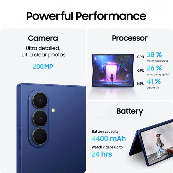 Samsung Galaxy Z Fold 7 offizielle Marketingmaterialien Leck 3