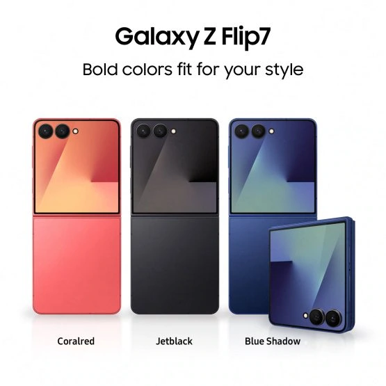 Samsung Galaxy Z Flip 7 Offizielle Marketingmaterialien Leck 1
