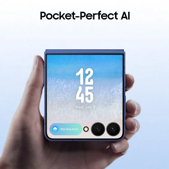 Samsung Galaxy Z Flip 7 Offizielle Marketingmaterialien Leak 3