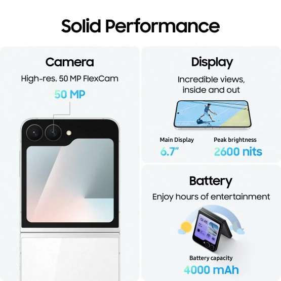 Samsung Galaxy Z Flip 7 Fe Offizielle Marketingmaterialien Leck 2