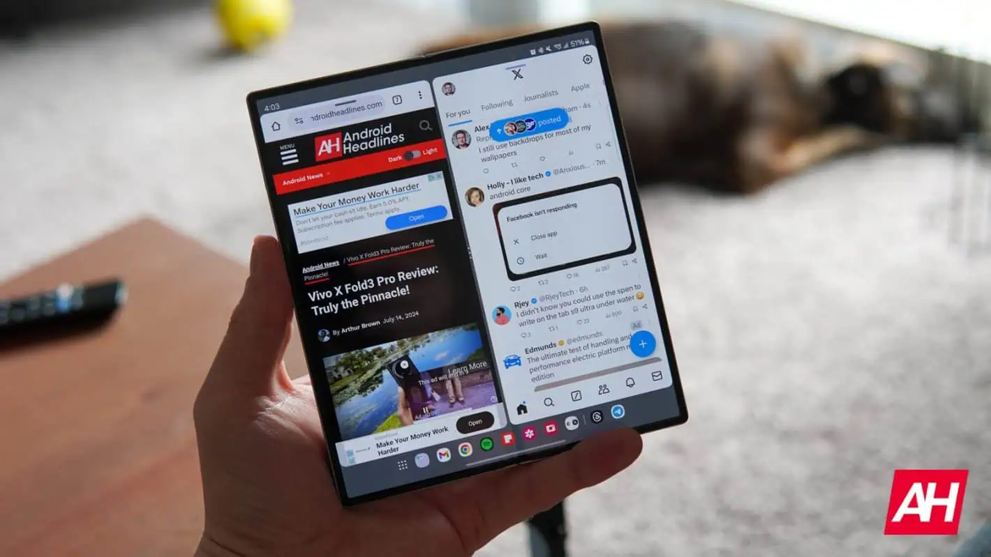 Samsung Galaxy Z fold 6 Uhr AH 21