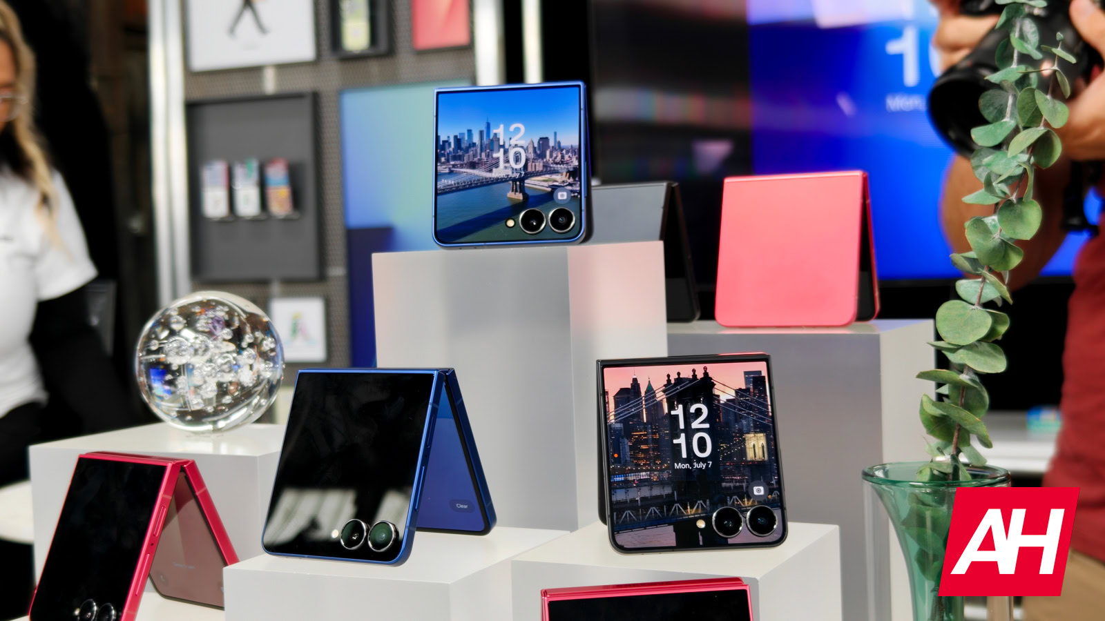 Samsung Galaxy Z Flip 7 Bildschirmgröße