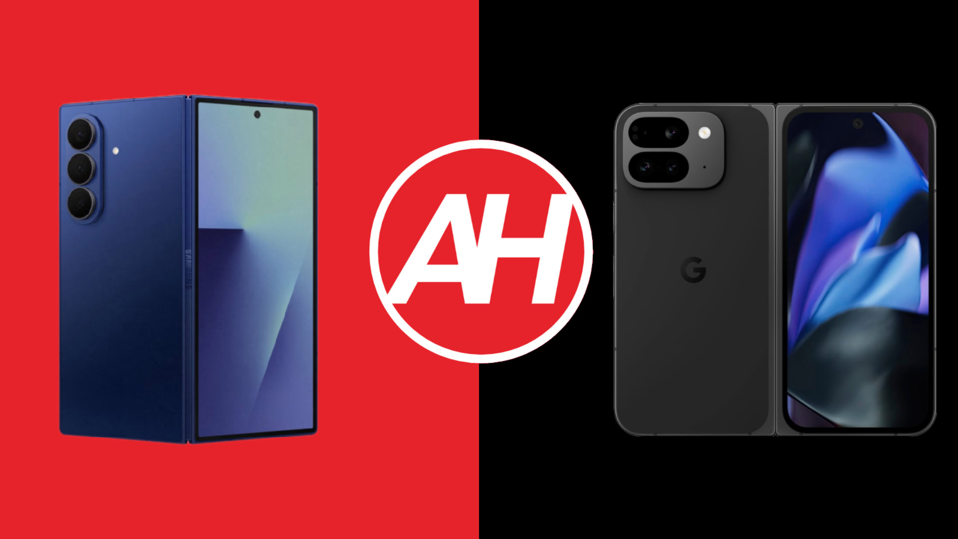 Telefonvergleiche: Samsung Galaxy Z Fold 7 gegen Google Pixel 9 Pro Fold Spezifikationen