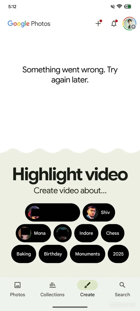 Google Fotos erstellen Registerkarte Leck 5