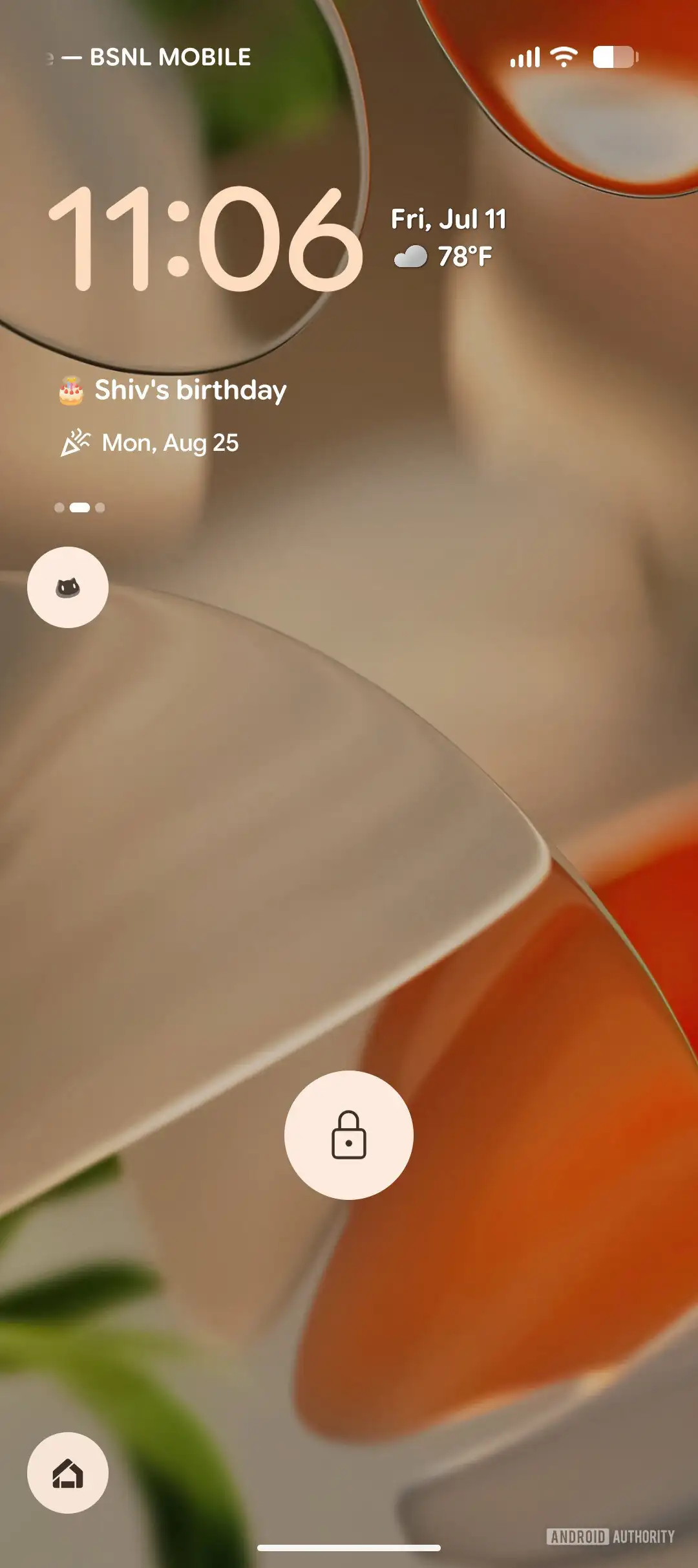 Google Pixel Gemini Space Sperre Bildschirm Bilder 2