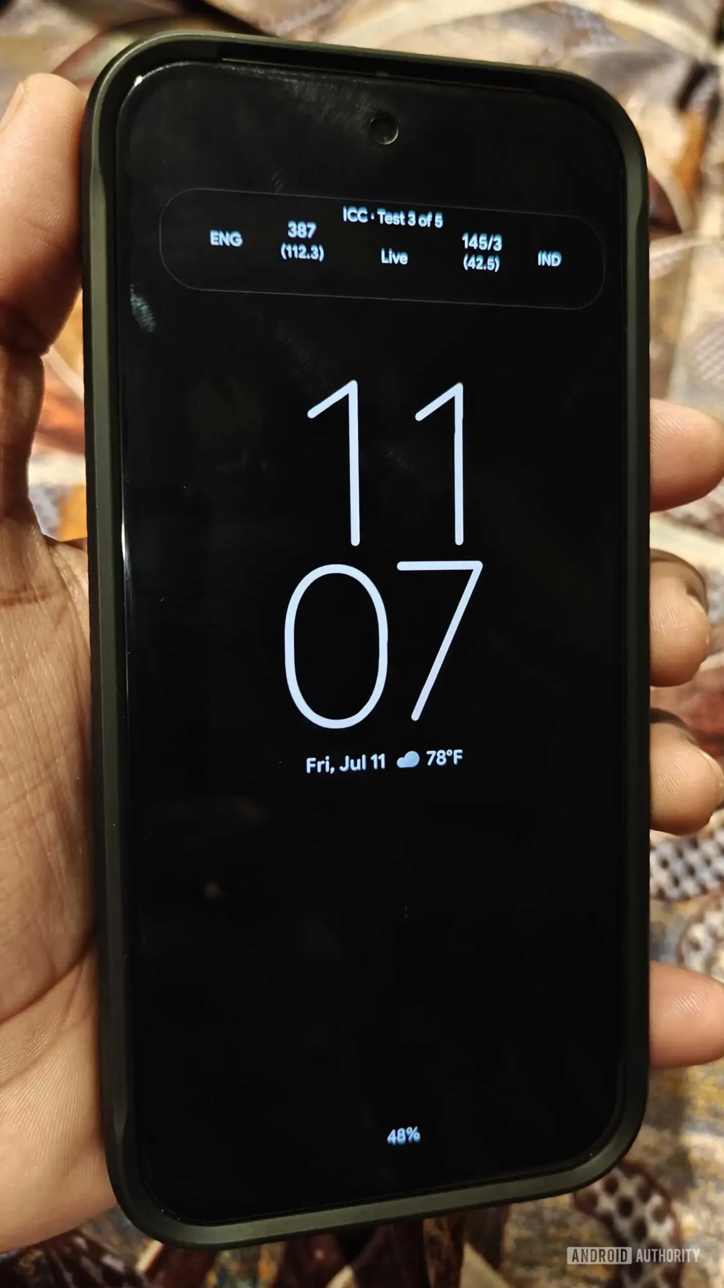 Google Pixel Gemini Space AOD Bilder 2