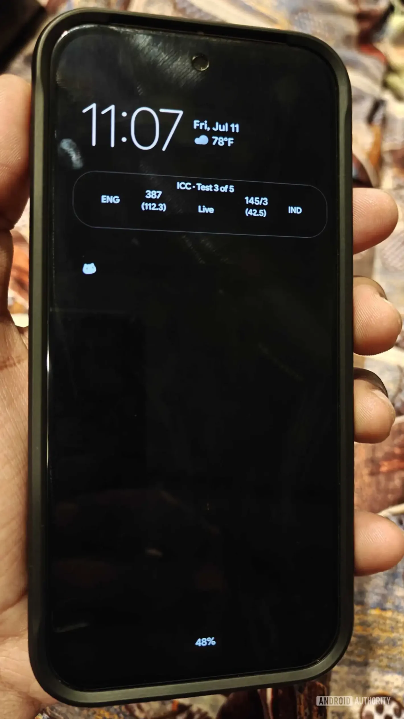 Google Pixel Gemini Space AOD Bilder 1