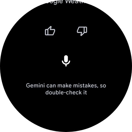 Gemini kann Fehler tragen