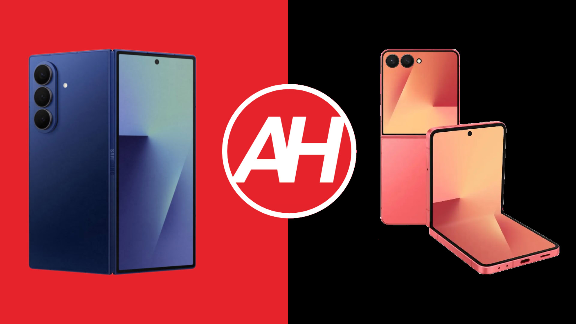 Telefonvergleiche: Samsung Galaxy Z Fold 7 gegen Samsung Galaxy Z Flip 7 Spezifikationen