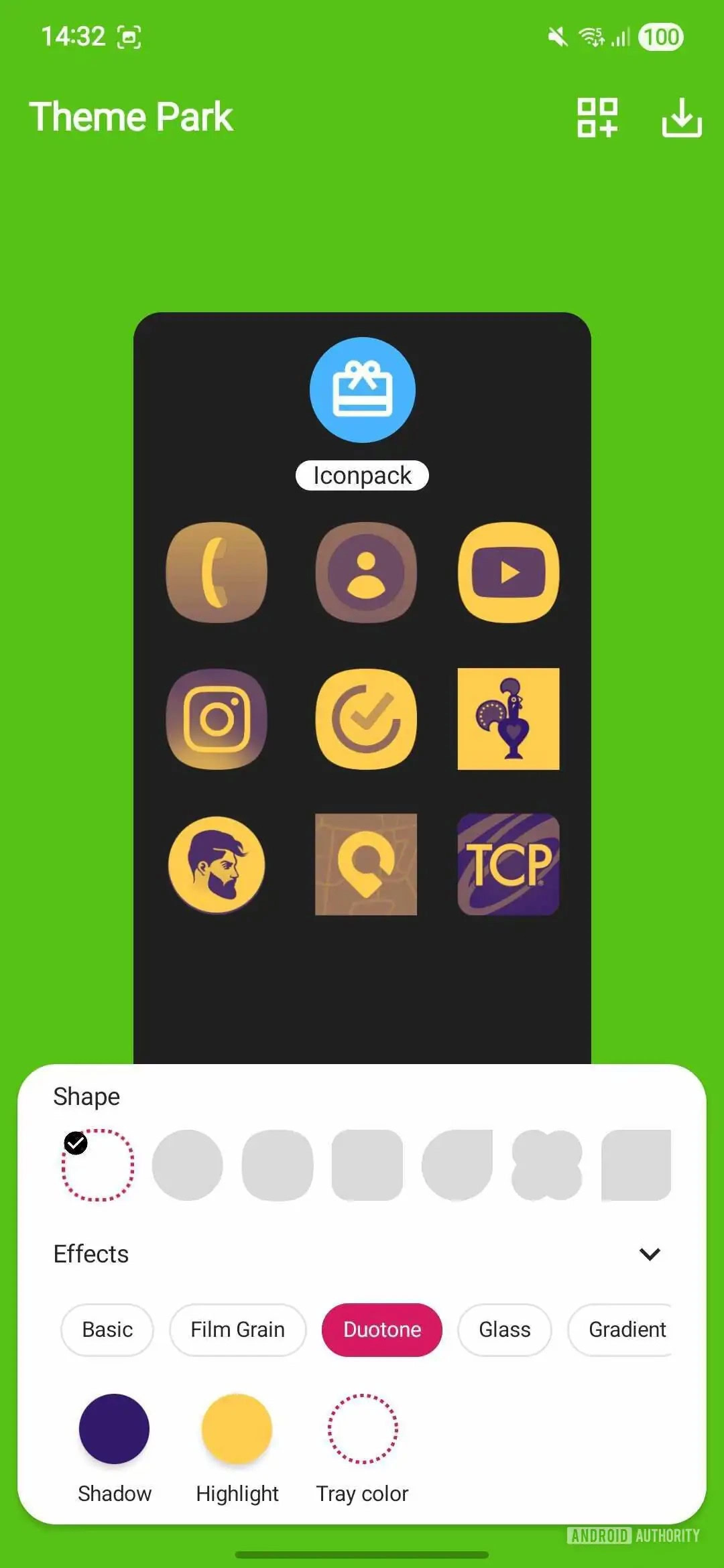 Samsung Good Lock Theme Park Update Duaotone