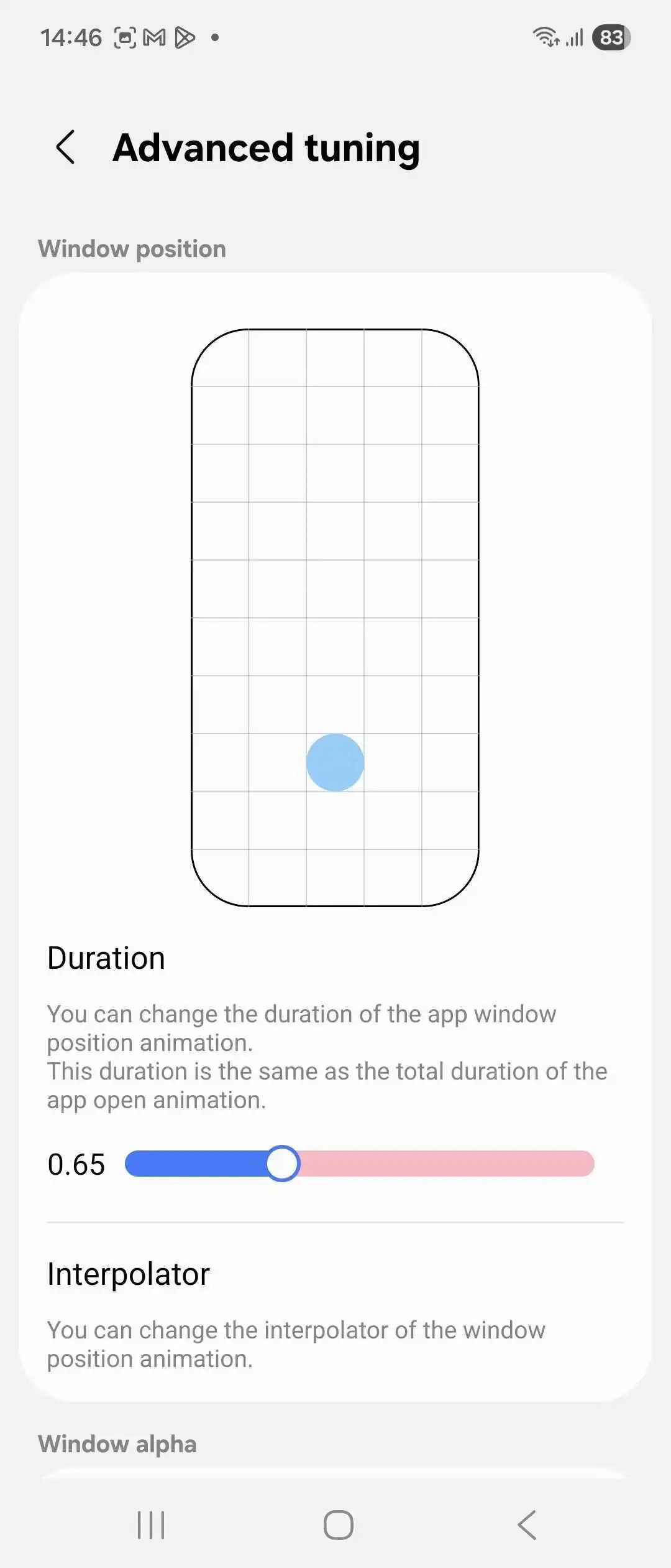 Home Up One UI 8 App Animationen 3