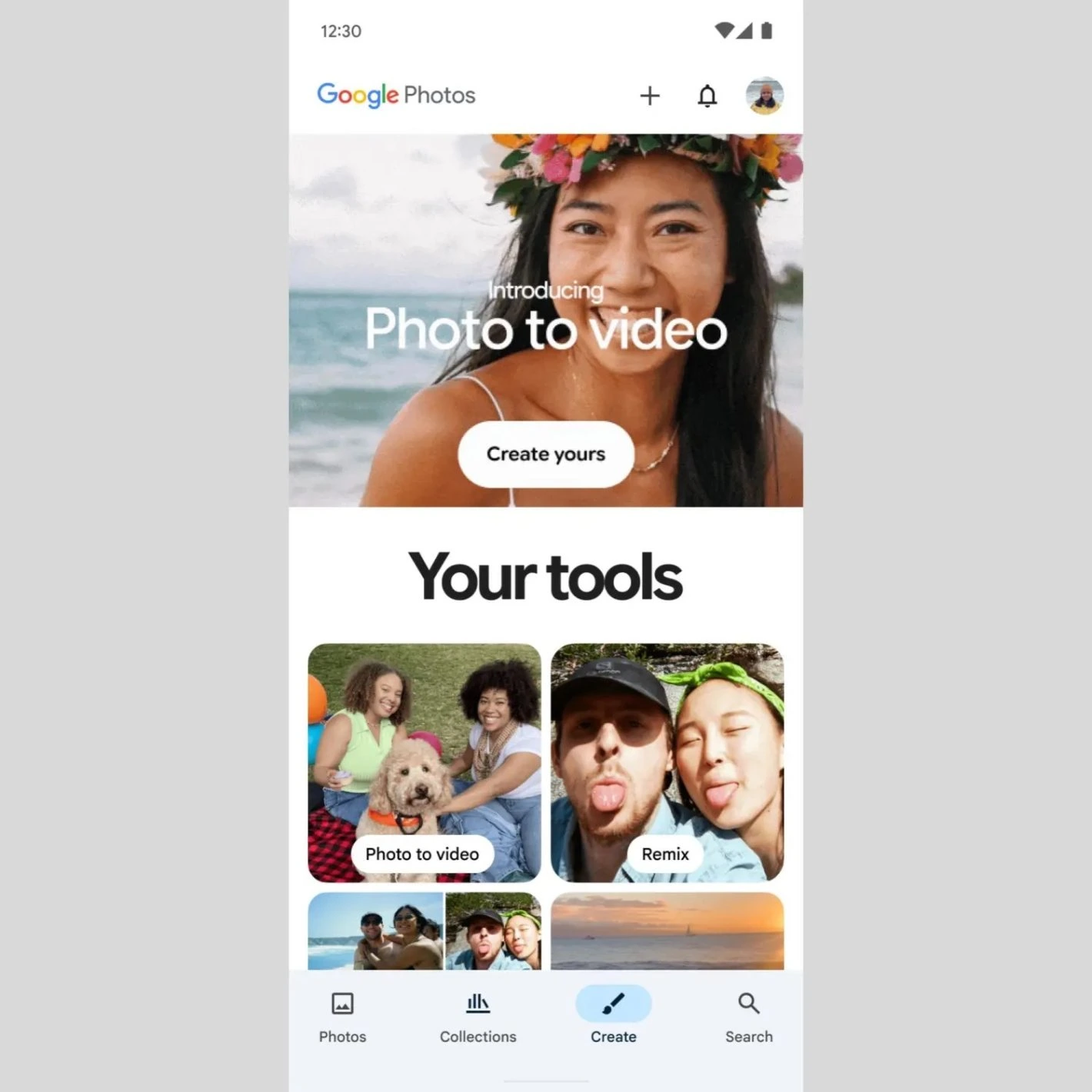 Google Fotos Neue Tools