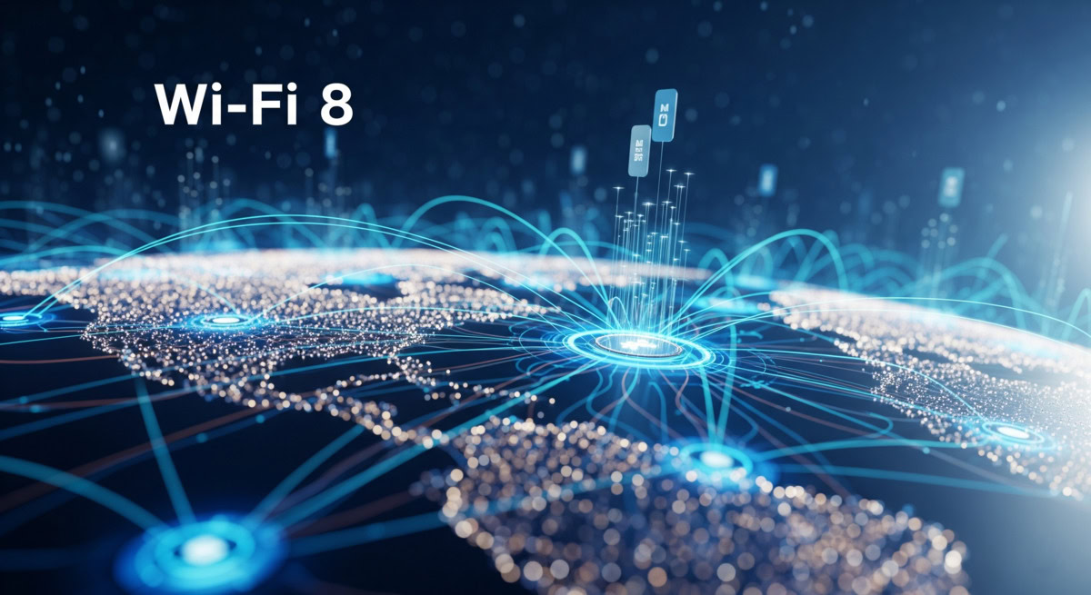 Wi-Fi 8 soll eine ultra-zuverlässige Konnektivität für die KI-Ära bringen