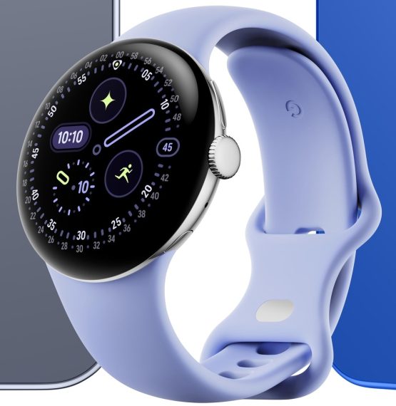 Google Pixel Watch 4 Blue Renders Leck 1
