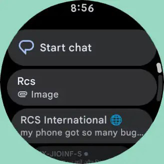 Starten Sie Chat Google -Nachrichten