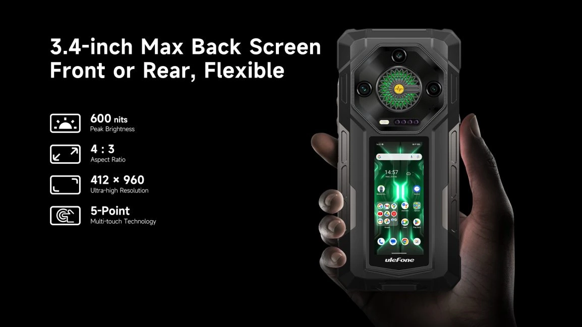 Ulefone -Rüstung 33 Pro (5)